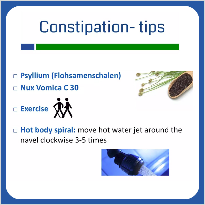 Treatment of Constipation in Cancer Patients