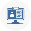 Icon of a screen