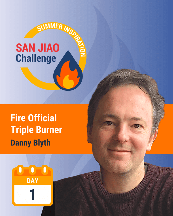 Day 1 - Danny Blyth