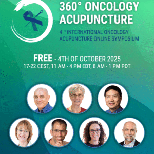 4th International Oncology Acupuncture Symposium