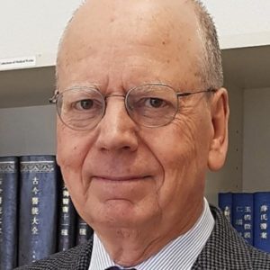Profile photo of Prof. Paul Unschuld